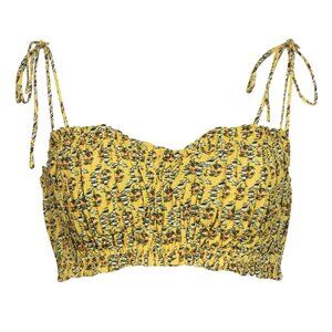 COPY - NWT Rhode Pari Top Jawahar Garden Golden Mini Size 2